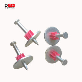 Cold Galvanized Concrete Nails , Special Cement Wall Nails For Nail Gun
