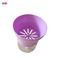 Various Small Plastic Flower Pots Automatic Water Absorption And Storage