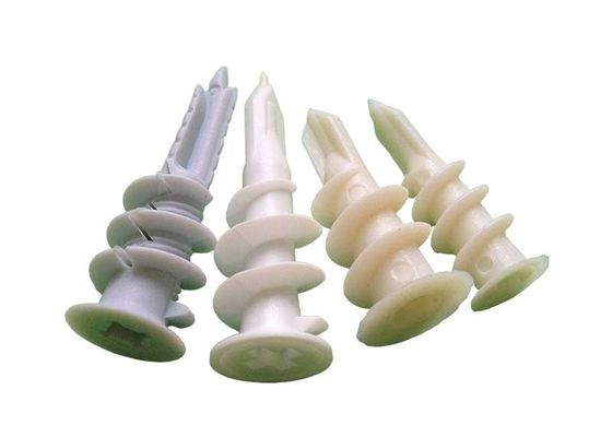 Śruba przełączająca 13 * 40 mm w plastikowych kotwach ściennych Heavy Duty Hollow