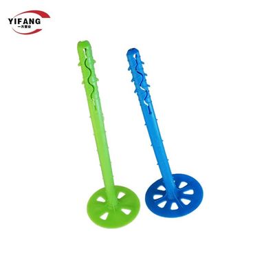 Łączniki przeciwstarzeniowe do płyt izolacyjnych / plastikowe kotwy cementowe Łatwe odkształcanie