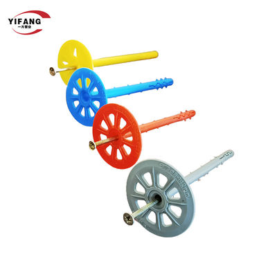 Kołek ścienny ze stali ocynkowanej Plastikowe kotwy izolacyjne Śruby Łączniki