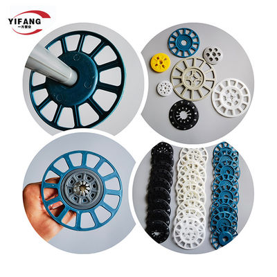 Nadające się do noszenia żaroodporne plastikowe podkładki izolacyjne 80 mm 100 mm 120 mm średnicy