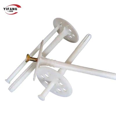 Śruby kotwiące z tworzywa sztucznego PE PP, nylonowa wtyczka ścienna w stylu małego czerwonego kaptura