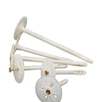 Gwoździe izolacyjne o grubości 200 mm z podkładką z tworzywa sztucznego