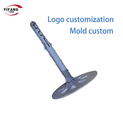 Gwoździe do płyt izolacyjnych 55 mm z podkładką z tworzywa sztucznego