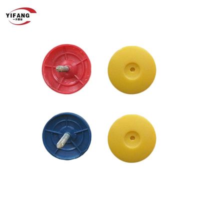 Gwoździe dachowe z zieloną 1-calową okrągłą główką z tworzywa sztucznego do zastosowań przemysłowych i budowlanych