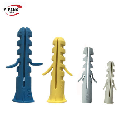 6mm 8mm PP nylonowa śruba rozporowa z tworzywa sztucznego do pustej i pełnej ściany