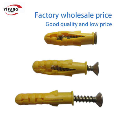 Śruby rozporowe 6x30mm 8x40mm Plastikowe łączniki do betonu Ochrona środowiska