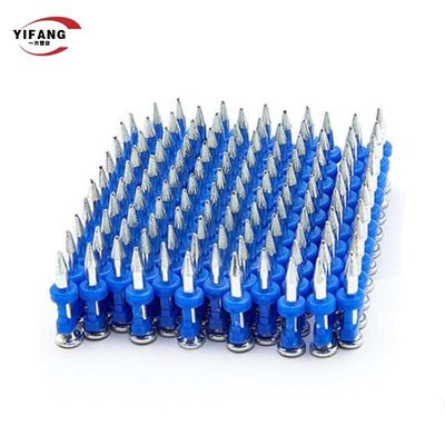 Gwoździe antykorozyjne z cewki betonowej, trwałe kołki do gwoździ betonowych, odporność na starzenie