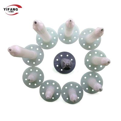 Kotwy do izolacji ścian o wysokiej wydajności z niestandardową długością kołka metalowego