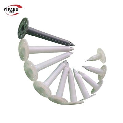 Gwoździarka gazowa HDPE Plastikowe kotwy izolacyjne ścienne