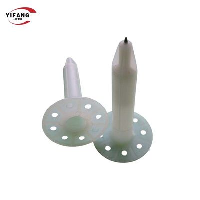 Długość 160mm Plastikowe gwoździe izolacyjne do ściany zewnętrznej