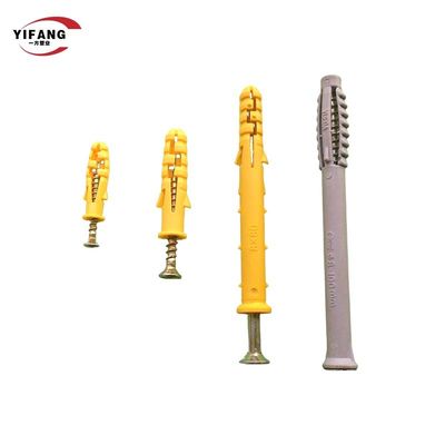 Izolacja 52mm 57mm Plastikowa kotwa rozprężna Kołek Gwóźdź