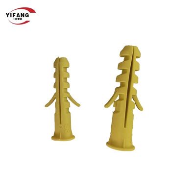 Budowanie śrub 60 * 30 mm Plastikowa kotwa rozprężna