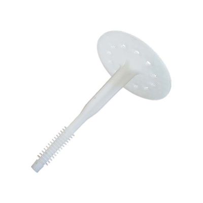 Kotwy murarskie o długości 80 mm z tworzywa sztucznego w cegle