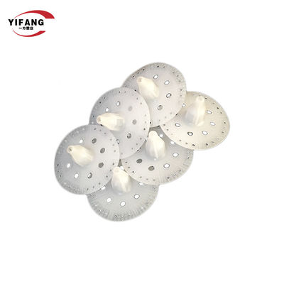 47mm 50mm HDPE Kotwy do izolacji ściennej Kołek z plastikowymi gwoździami