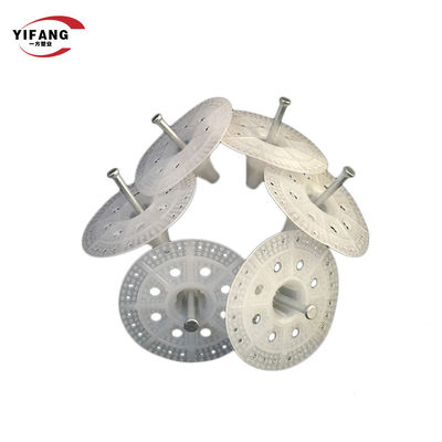 Plastikowe kotwy do izolacji ściennej 47 mm Mocowanie do odsłoniętej ściany