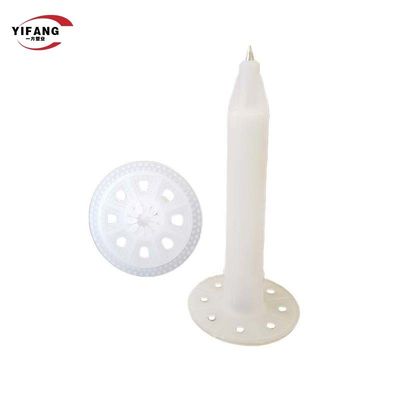 Plastikowe gwoździe strzeleckie 250 mm Kotwy do izolacji ścian HDPE