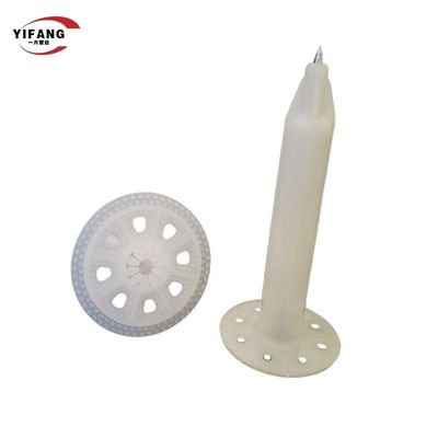 Plastikowe niestandardowe kotwy do izolacji ścian zewnętrznych