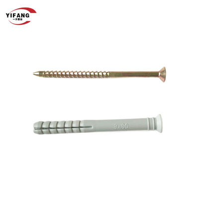 Mocowania Rockwool Plastikowa kotwa rozprężna Wtyczka ścienna Pełnowymiarowa odporna na wilgoć