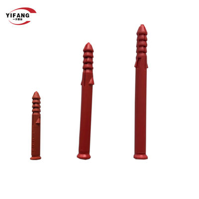 6 * 30 8 * 80 10 * 50 Plastikowy gwóźdź mocujący izolację do dekoracji budynków