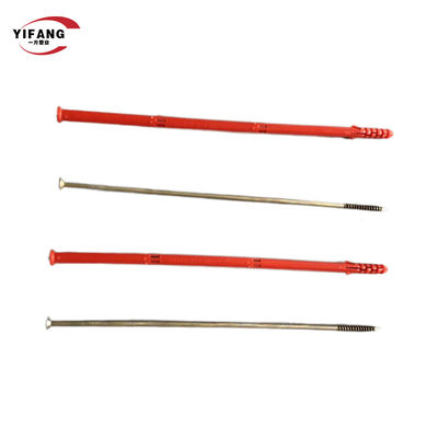 Odporne na warunki atmosferyczne plastikowe kotwy do ścian pustych, młotek w kotwach do płyt kartonowo-gipsowych