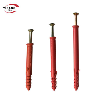 6 * 30 plastikowych kołków rozporowych / kołków rozporowych z polietylenu