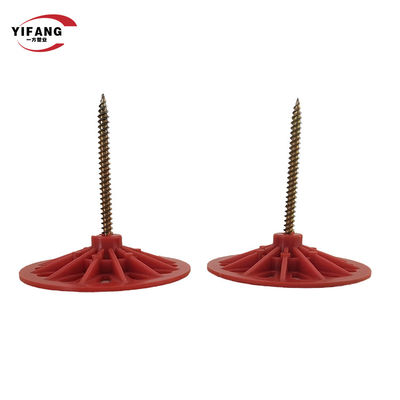 Kotwy izolacyjne z tworzywa sztucznego EIFS 12 mm OEM ODM