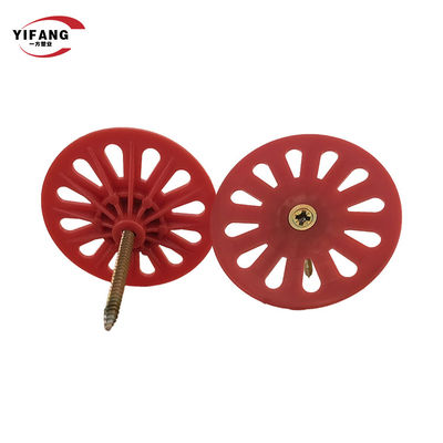 Dostępne próbki kotew izolacyjnych z tworzywa sztucznego o średnicy 55 mm