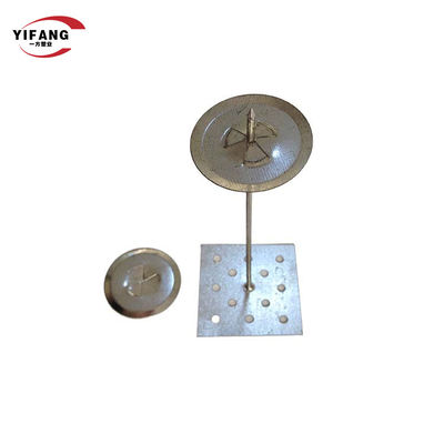 Izolacja z ocynkowanego żelaza 25*25 Kołek mocujący Rockwool