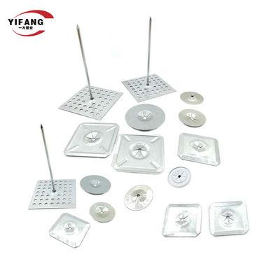 Stalowy samoprzylepny kołek izolacyjny do mocowania wełny mineralnej do systemu izolacji