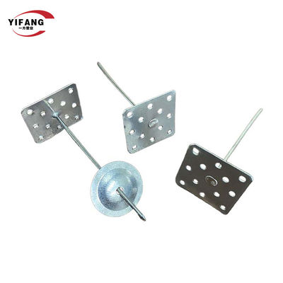 Hvac Parts 50mm samoprzylepne wieszaki izolacyjne aluminium