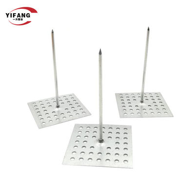 Stalowa aluminiowa samoprzylepna izolacja szpilkowa 35 * 35 mm