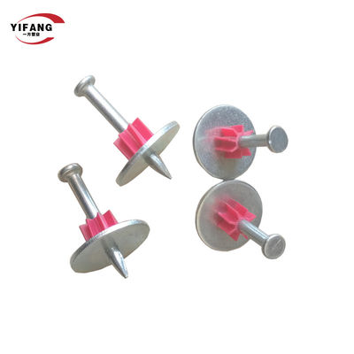 Gwoździe murowane ze stali PE Cap, gwoździe do betonu utwardzanego do płyt gipsowo-kartonowych