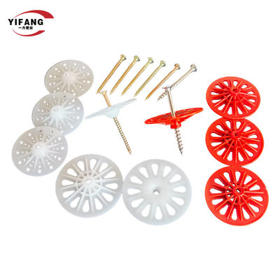 Wyroby z polipropylenu o średnicy 50 mm do paneli izolacyjnych EPS i XPS