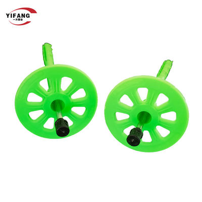 Wydajne elementy mocujące do izolacji termicznej dla wełny szklanej i ścian zewnętrznych