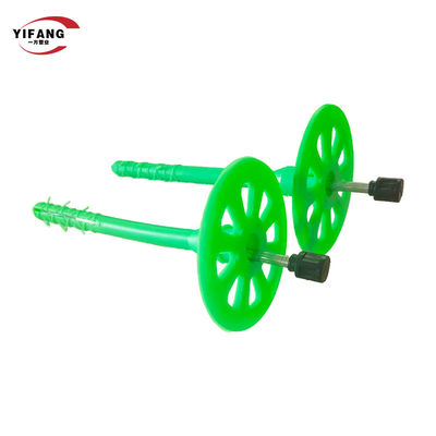 Trwałe gwoździe izolacyjne z tworzyw sztucznych do bezpiecznych urządzeń termoizolacyjnych