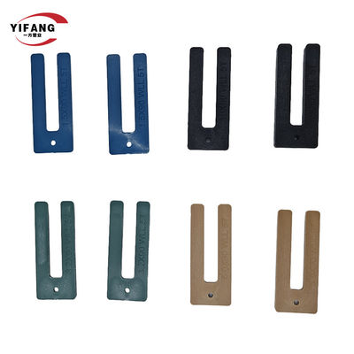 Wysokiej pojemności instalacje okienne i plastikowe opakowania wyrównawcze 10 mm