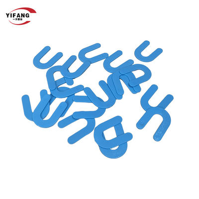 Niestandardowe niebieskie plastikowe opakowania PP dla trwałej, długotrwałej wydajności