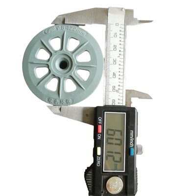 Wielokolorowe trwałe plastikowe kotwy izolacyjne 5,0 cm