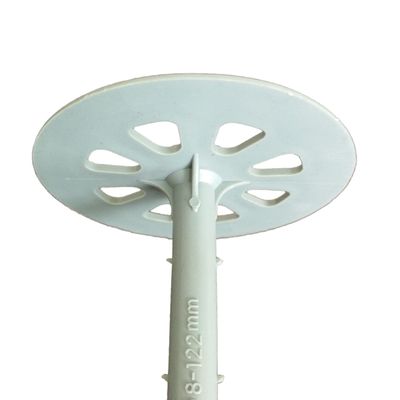 Zaślepka ścienna PP PE 60 mm Plastikowe kotwy izolacyjne