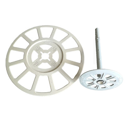 Plastikowe kotwy izolacyjne o długości 80 mm z gwoździem