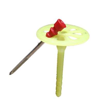 Mocowania do ścian budowlanych 55 mm 8x95 mm Plastikowe kotwy izolacyjne