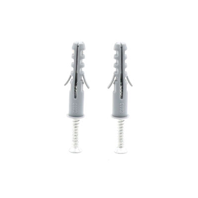 Architektura Zatyczka ścienna z nylonu 10x50mm z tworzywa sztucznego