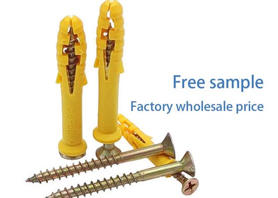 Standardowe kotwy z tworzywa sztucznego z izolacją izolacyjną z nylonu