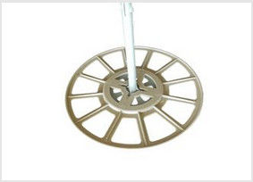 PE 80mm 100mm Dia Izolacja Plasti Grip Prong Podkładka