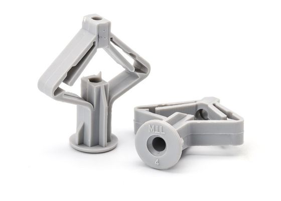 36mm nylonowe plastikowe kotwice rozporowe ze skrzydełkami motyla