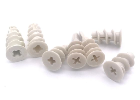 Pom samowiercący Hollow Hollow 10x33mm Plastikowe kotwy ścienne Odm